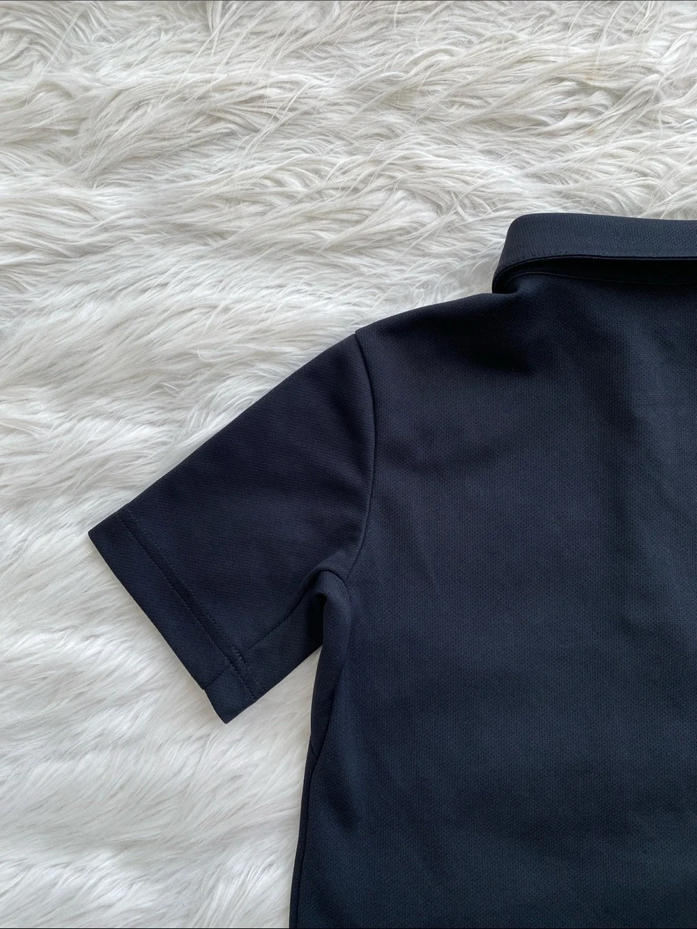 Nike | Black Short-Sleeve Polo